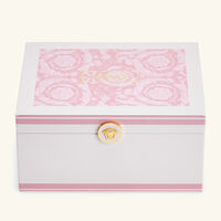 Barocco Jewelry Box Medium Pink versace barocco jewelry box medium pink