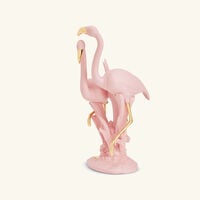 The Flamingos Sculpture Medium Pink lladro the flamingos sculpture medium pink