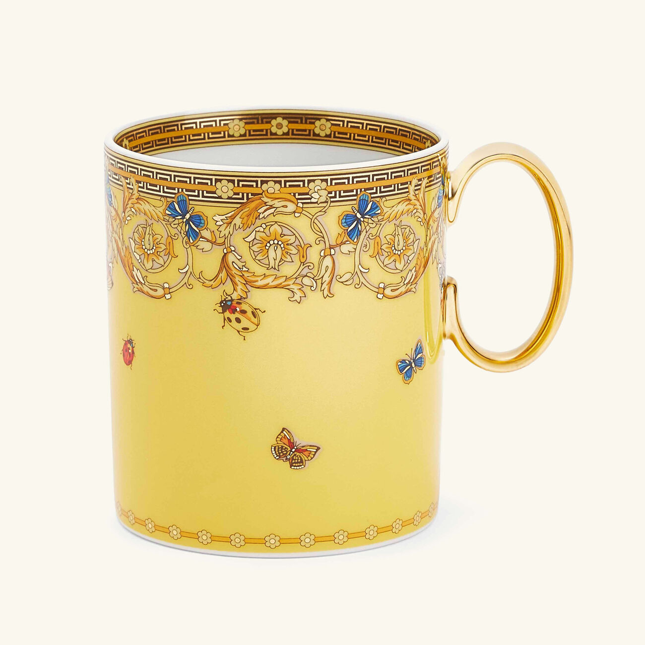 Le Jardin de Versace Mug Yellow le jardin de versace mug yellow
