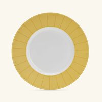 bernardaud jardin indien underplate round gold 32cm