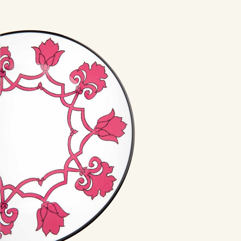 بينتو باريس طبق الطعام جايبور دائري وردي 26 سم