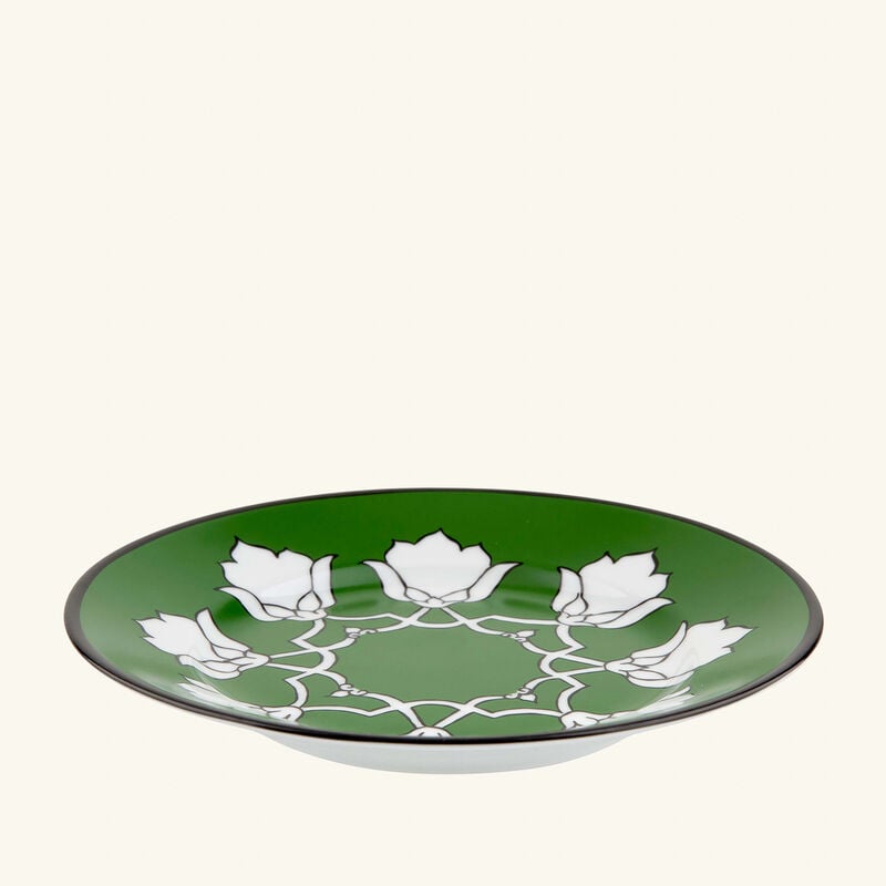 Jaipur Bread Plate Round Green 15cm pinto paris jaipur bread plate round green 15cm