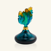 Fleur de Paon Perfume Bottle daum fleur de paon perfume bottle