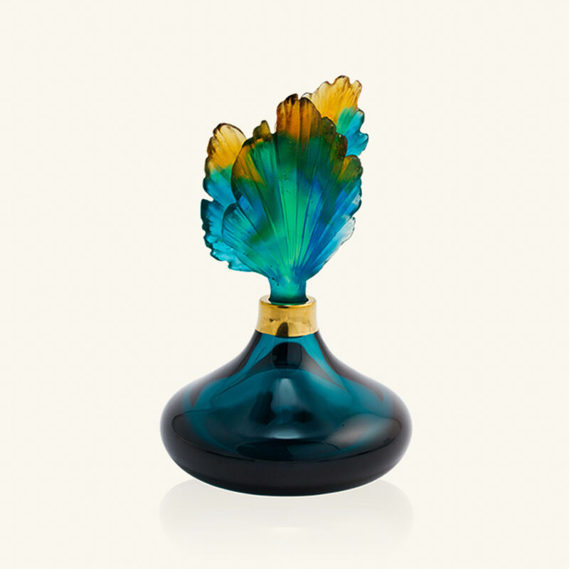 Fleur de Paon Perfume Bottle daum fleur de paon perfume bottle
