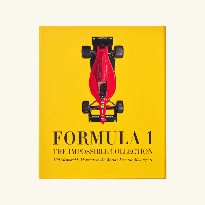 assouline formula 1 the impossible collection 2nd edition book 48x41cm