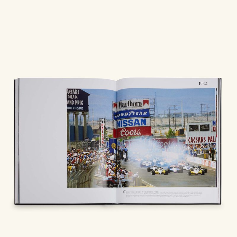 آسولين كتاب مجموعة الفورمولا 1 الأيقونية 47 39 سم