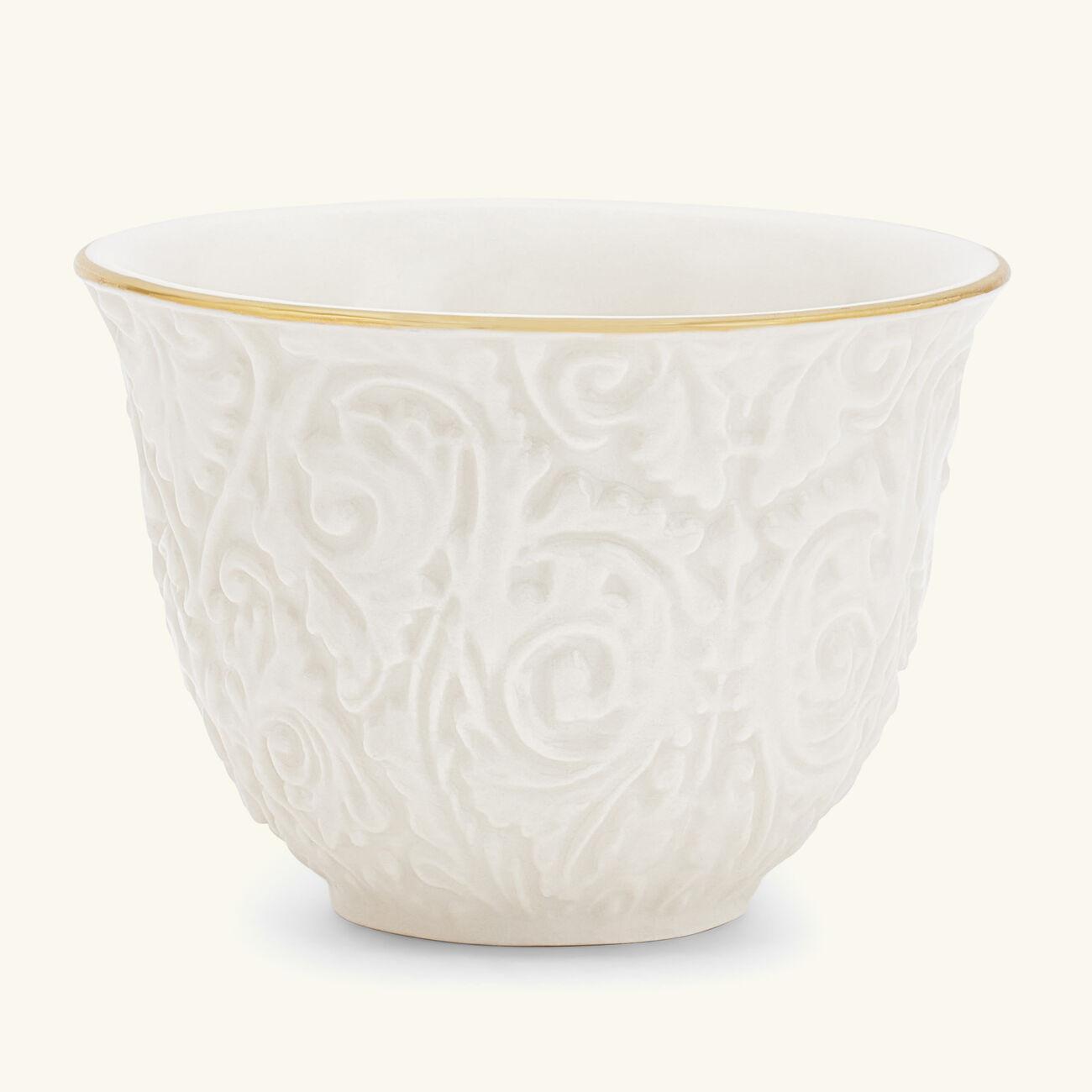 Amour Arabic Coffee Cup White villari amour arabic coffee cup white