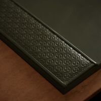 جيوبانيارا قاعدة إيلي صعب مونوغرام أجاتا للمكتب باللون الأخضر