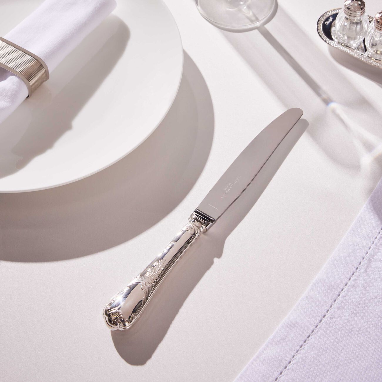 Marly Dinner Knife Sterling Silver christofle marly dinner knife sterling silver