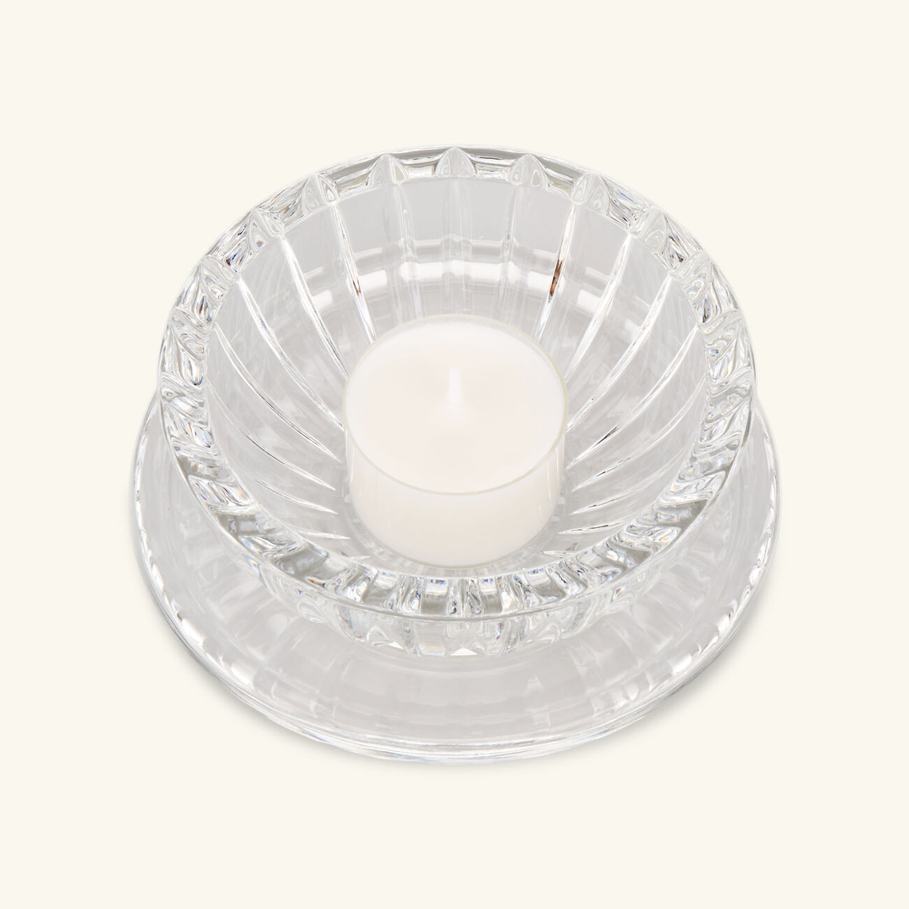 Lotus Candle Holder Clear mario cioni c lotus candle holder clear
