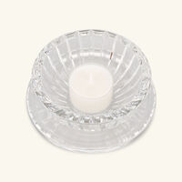 Lotus Candle Holder Clear mario cioni c lotus candle holder clear