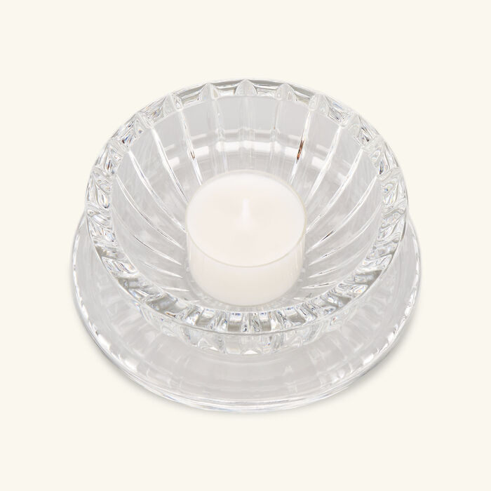 Lotus Candle Holder Clear mario cioni c lotus candle holder clear