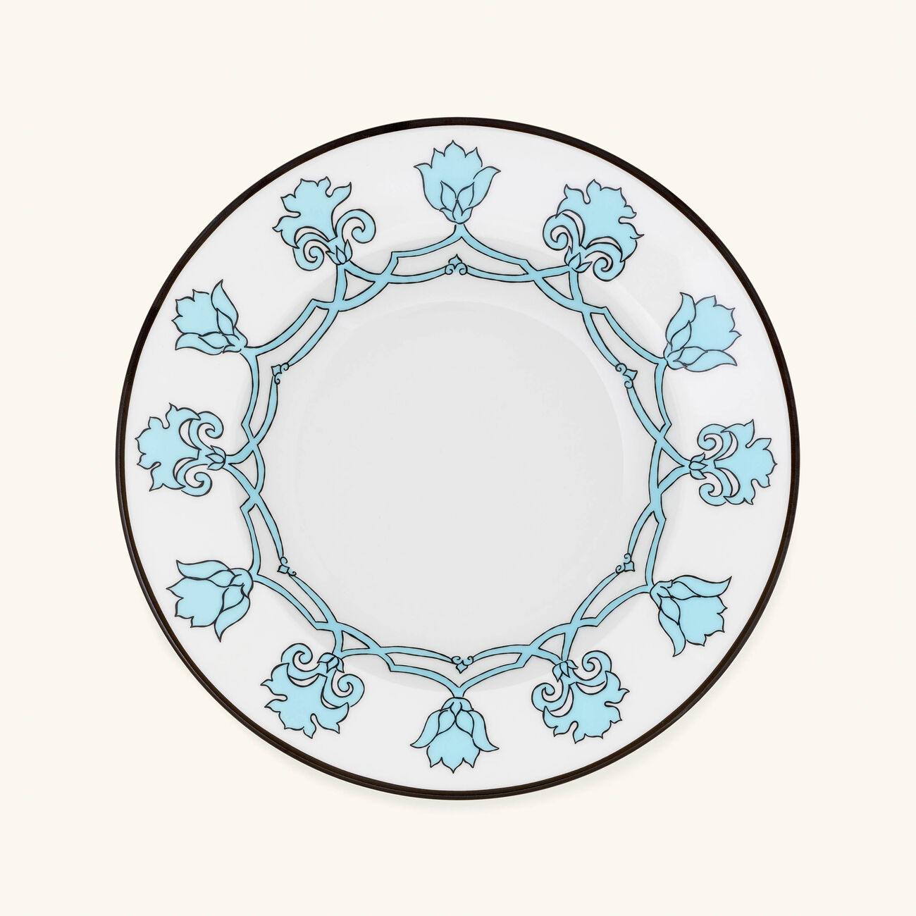 بينتو باريس طبق الحساء جايبور أزرق فاتح 22 سم