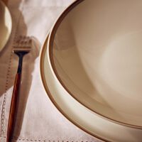 bernardaud gage serving bowl white 29cm