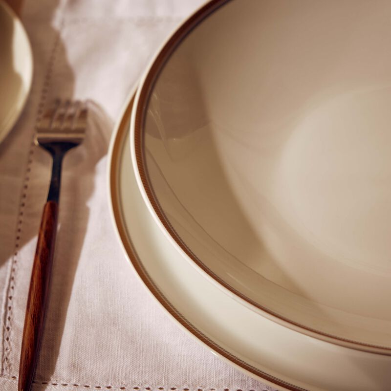 bernardaud gage serving bowl white 29cm