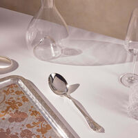 Marly Salad Serving Spoon Silver Plated christofle marly salad serving spoon silver plated