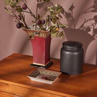 Cachemire Trinket Tray Rectangular Small Red etro cachemire trinket tray rectangular small red