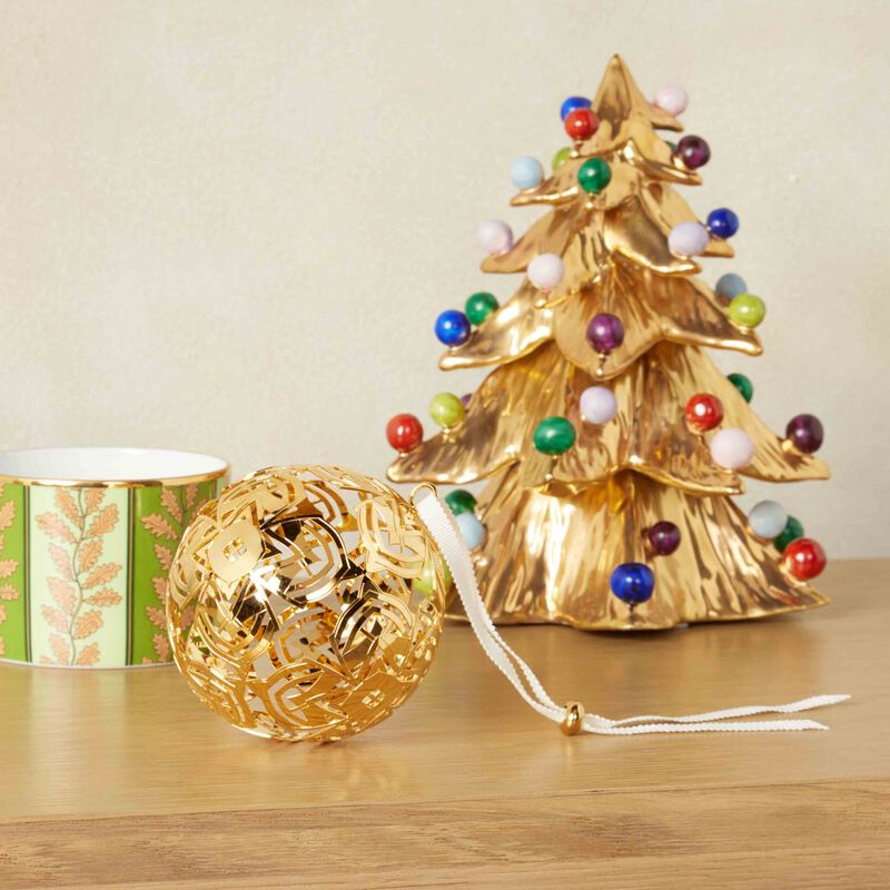 Christmas Ornament Mini Gold christofle christmas ornament mini gold