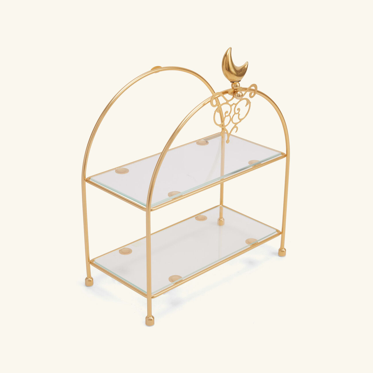 فيلاري قاعدة الكيك إكسترافاجانزا باللون الذهبي