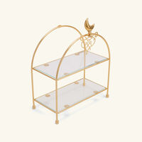 فيلاري قاعدة الكيك إكسترافاجانزا باللون الذهبي