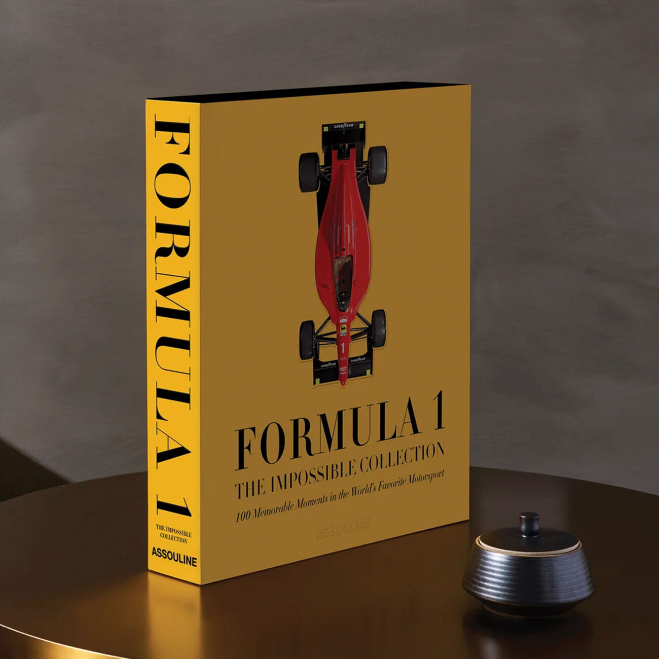 آسولين كتاب فورمولا 1 المجموعة المستحيلة، الإصدار الثاني   48   41 سم
