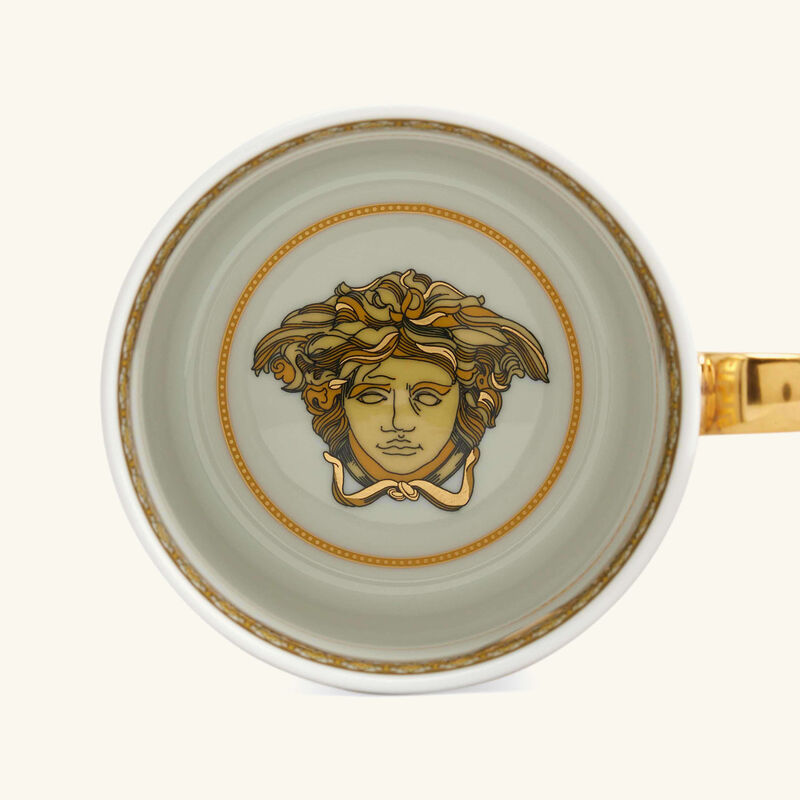 versace virtus gala mug white