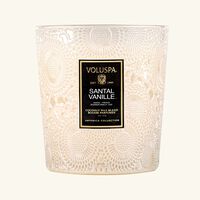 Santal Vanille Candle voluspa santal vanille candle
