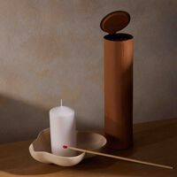 جيوبانيارا حامل أعواد الثقاب بروميتيو برتقالي