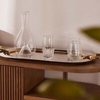 Massena Drinking Glass Clear baccarat massena drinking glass clear