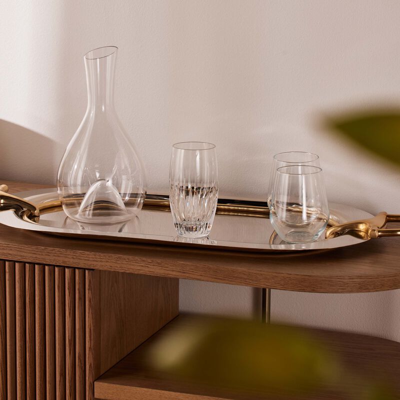 Massena Drinking Glass Clear baccarat massena drinking glass clear