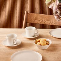 bernardaud ecume candy dish white