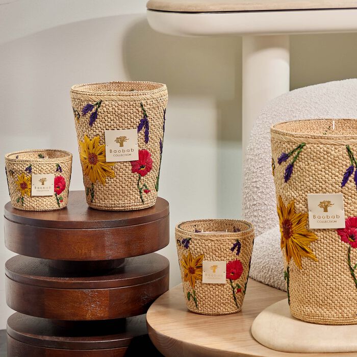 باوباب شمعة أهيترا المعطرة ماكس 24