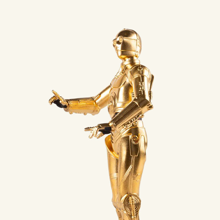 لادرو تمثال c 3po باللون الذهبي