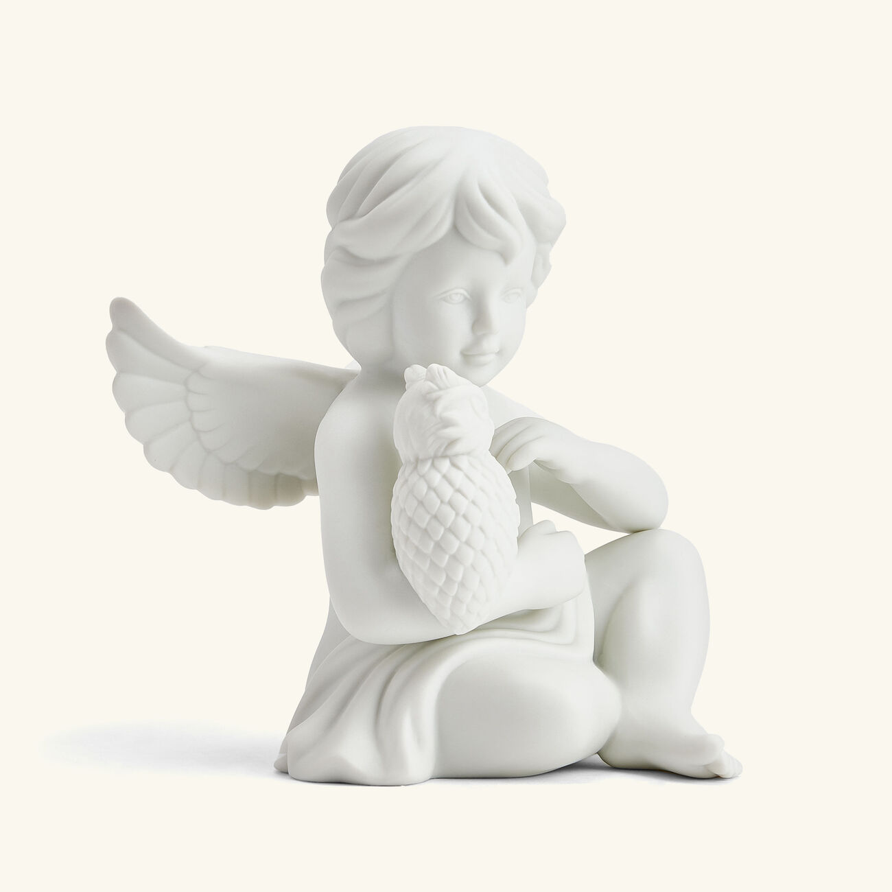 Weiss Matt Angel Figurine Mini White rosenthal weiss matt angel figurine mini white