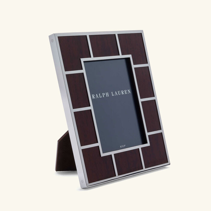 ralph lauren home hilding picture frame brown 12x17cm