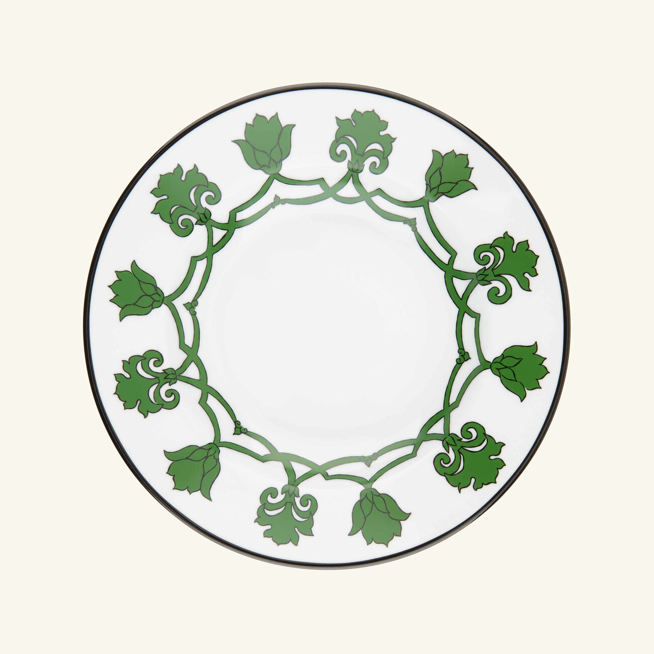 بينتو باريس طبق الحساء جايبور أخضر 22 سم