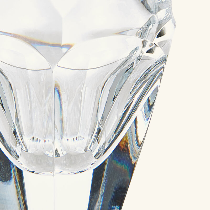 baccarat harcourt talleyrand drinking glass clear set of 2