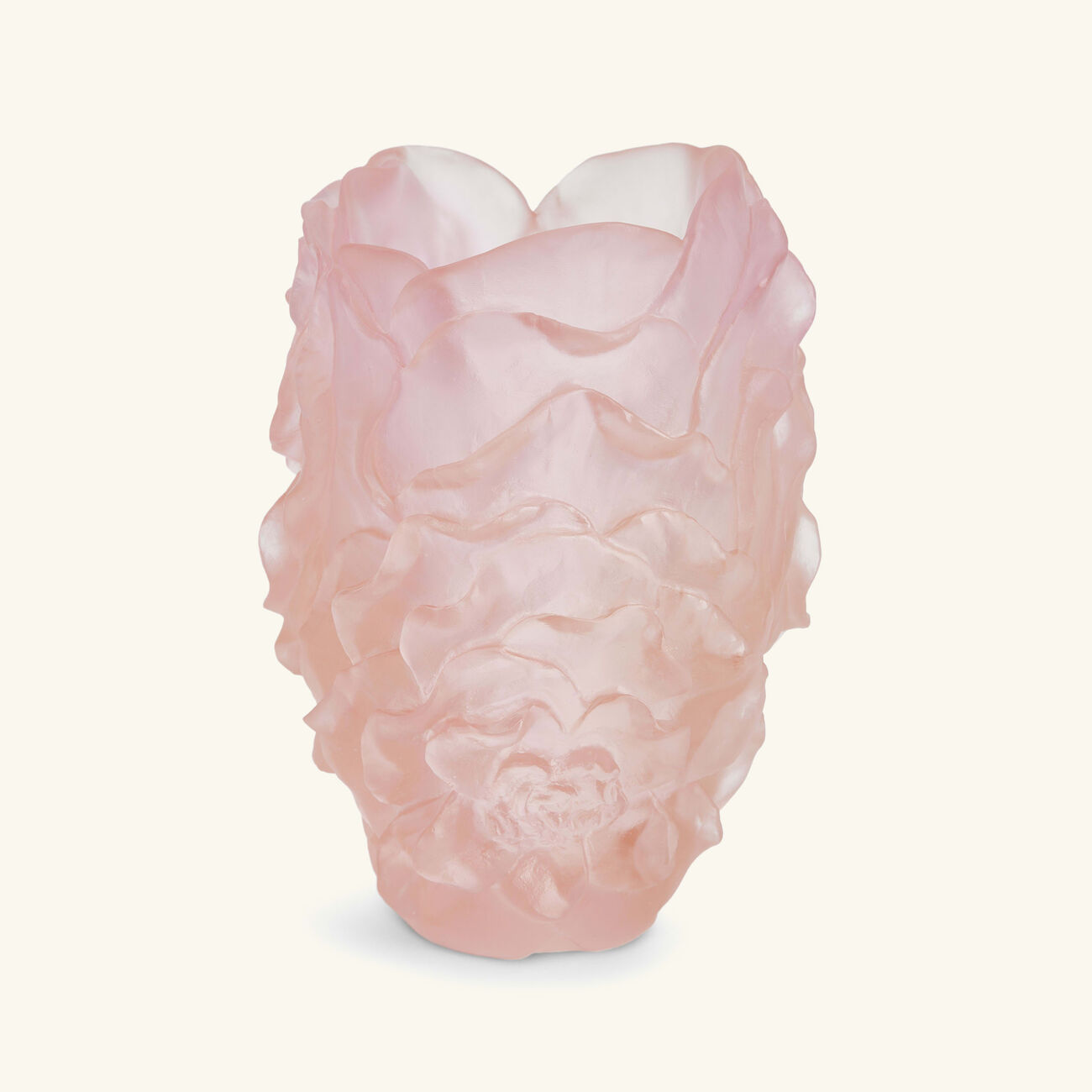 Camellia Vase Small Pink daum camellia vase small pink