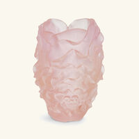 Camellia Vase Small Pink daum camellia vase small pink