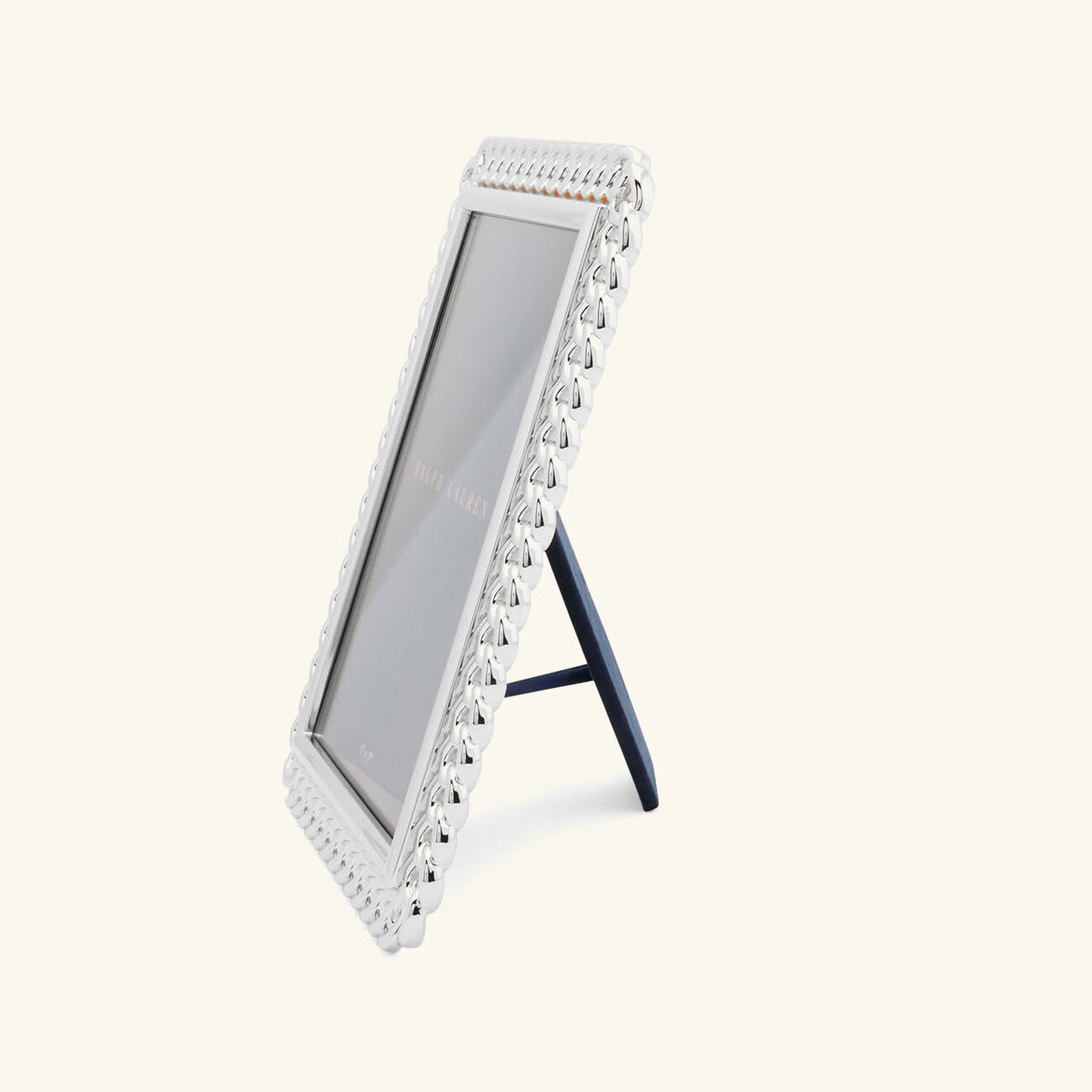 رالف لورين هوم إطار الصور بليك مطلي بالفضة 12 17سم