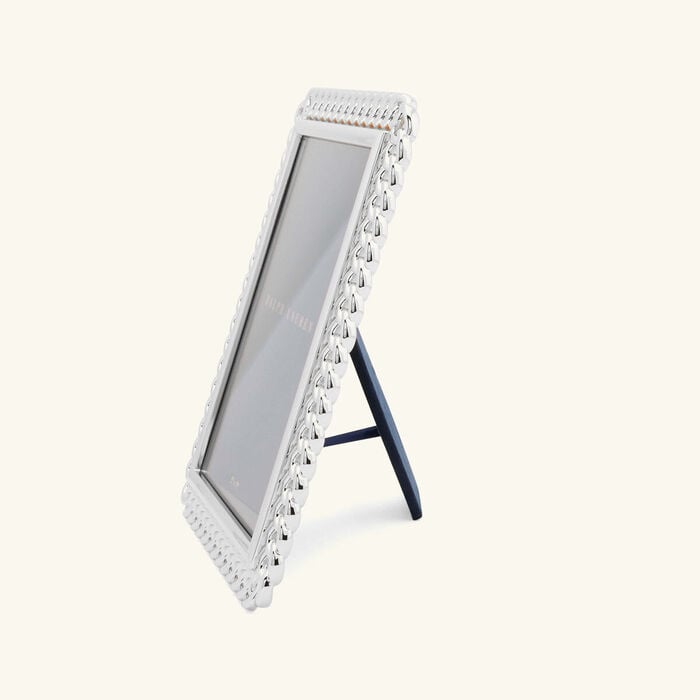 ralph lauren home blake picture frame silver plated 12x17cm