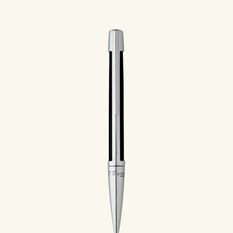 قلم الحبر الجاف (بولبوينت) ديفي كروم مصقول s t dupont paris is renowned for luxury lighters collectible pens perfumes and premium accessories founded in 1872 s t dupont blends innovation with timeless elegance featuring the iconic diamond head pattern and exceptional french craftsmanship in every handcrafted piece قلم الحبر الجاف بولبوينت ديفي كروم مصقول