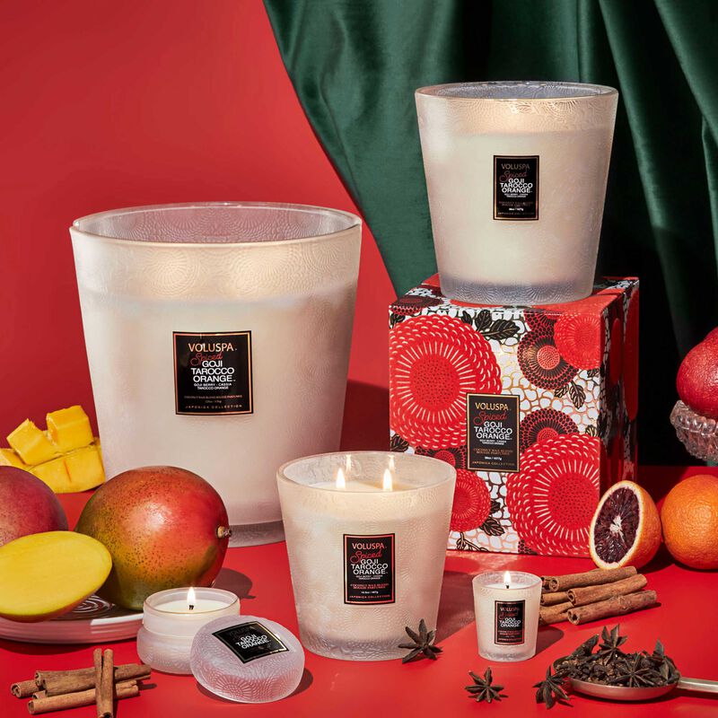 Spiced Goji Candle voluspa spiced goji candle