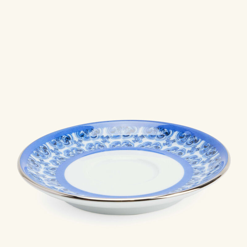 dolce gabbana casa blu mediterraneo espresso set blue