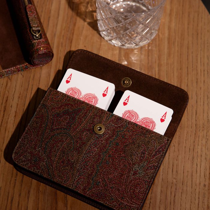 etro arnica playing card set