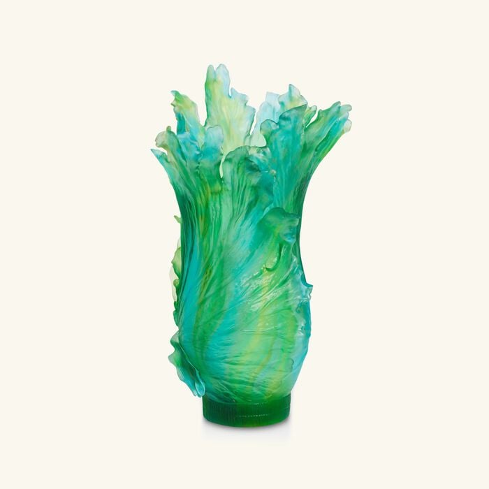 Magnum Borneo Vase Extra Large Green daum magnum borneo vase extra large green