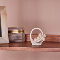 lladro born in 2024 girl figurine small white