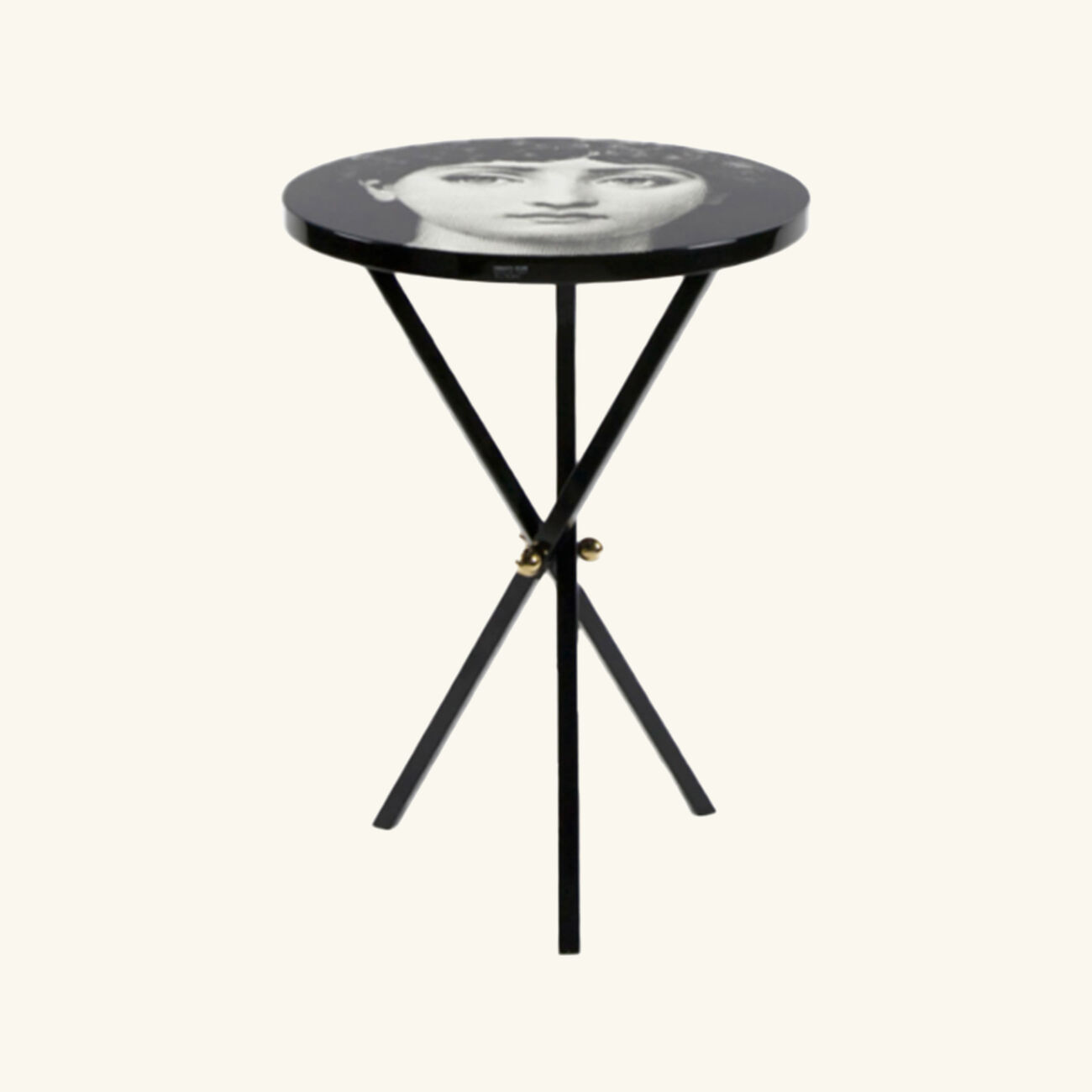 Tema e Variazioni No.1 Table Top Grey fornasetti tema e variazioni no 1 table top grey