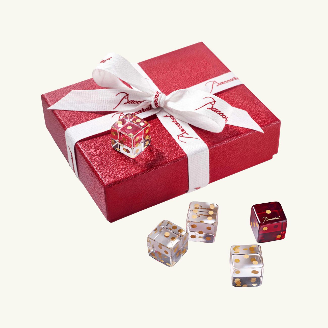 baccarat jeux dices set of 5