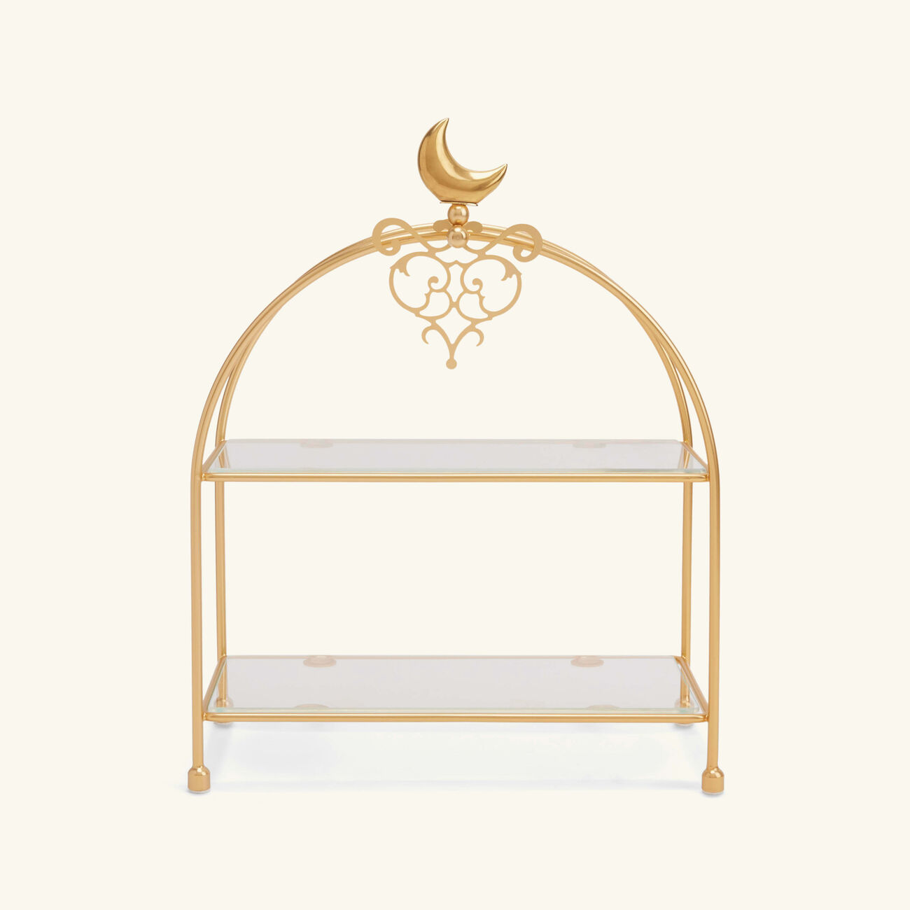 فيلاري قاعدة الكيك إكسترافاجانزا باللون الذهبي